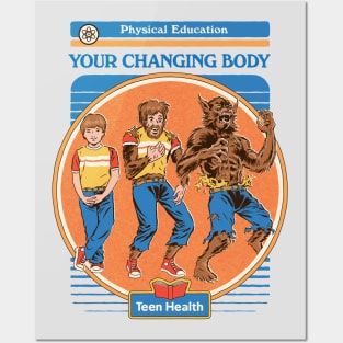 Your Changing Body Posters and Art